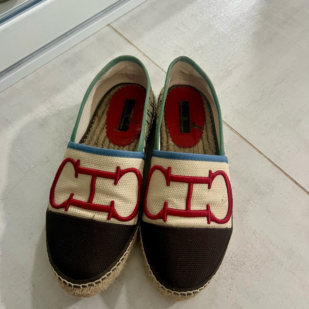 Carolina Herrera Spadrilles Size 38
